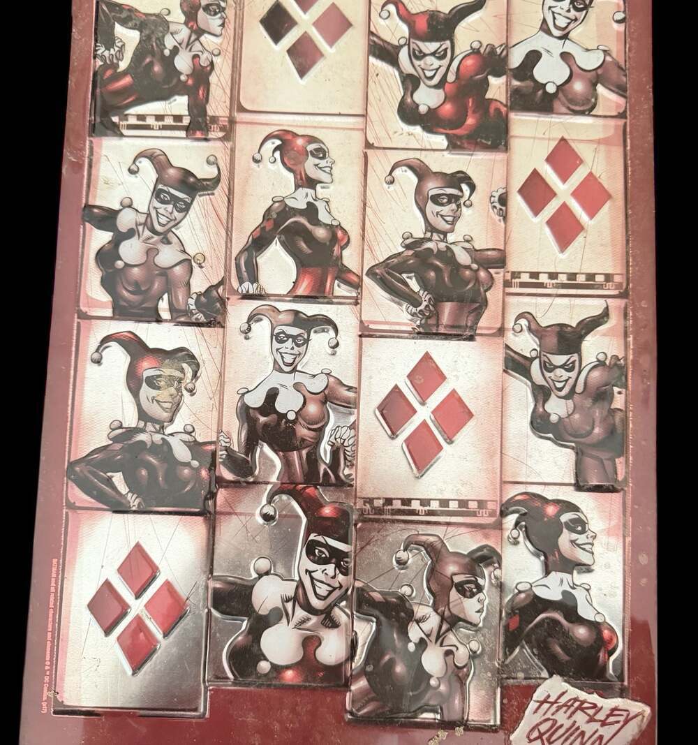MightyPrint Harley Quinn - Tiles DC Comics Wall Art
